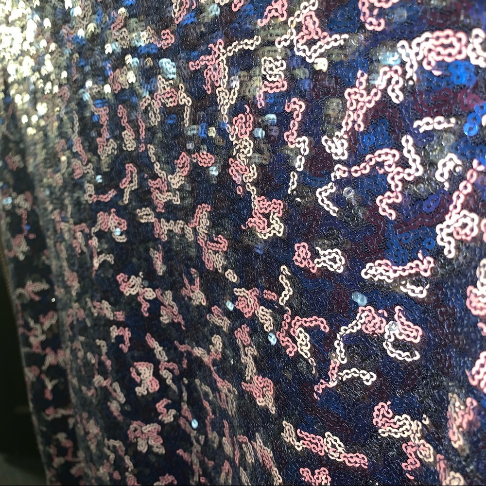GAP KIDS Dress, Sequin Party Dress, Size Girls 14/16 XXL - Picture 5 of 9